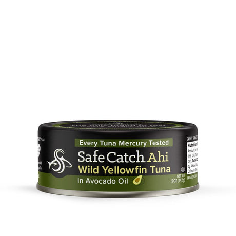 Safe Catch Ahi Tuna Avo Oil 142g