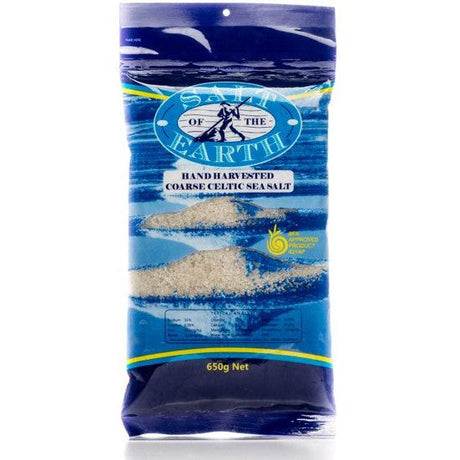 Salt of the Earth Celtic Salt Coarse 650g