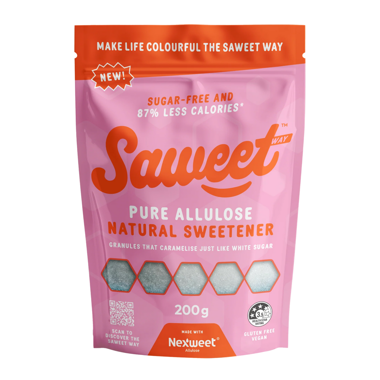 SaweetWay Allulose Sweetener 200g
