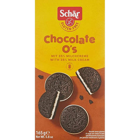 Schar Chocolate O`s 165g