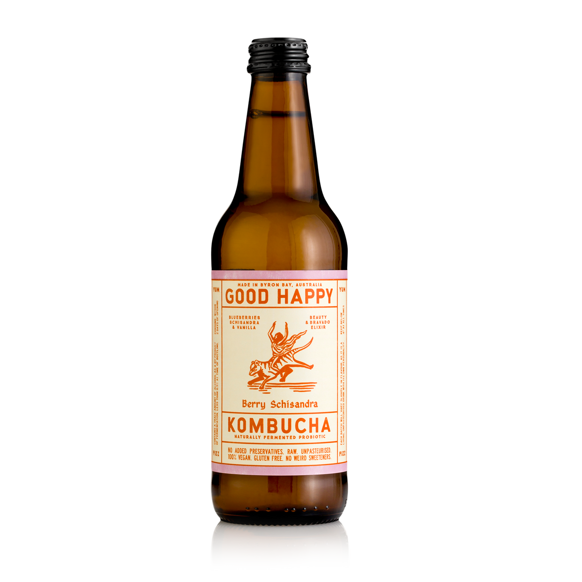 Good Happy Kombucha Berry Schisandra 330ml