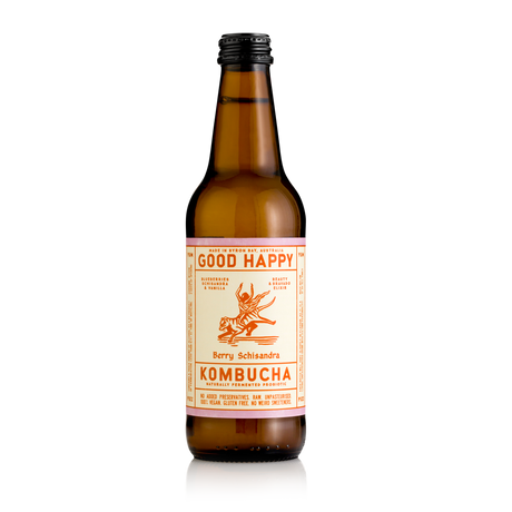 Good Happy Kombucha Berry Schisandra 330ml