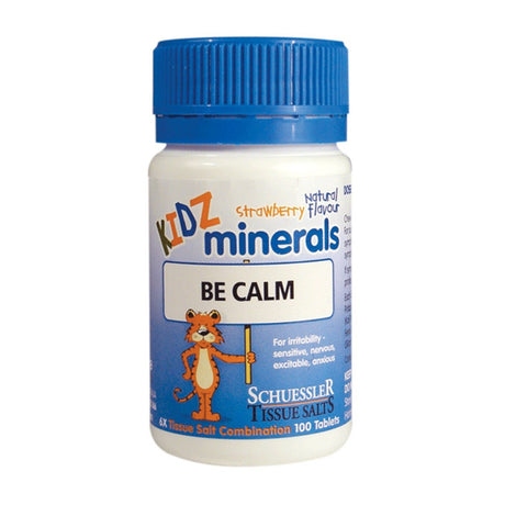 Schuessler Tissue Salts Kidz Be Calm 100T