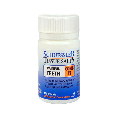 Schuessler Tissue Salts Painful Teeth