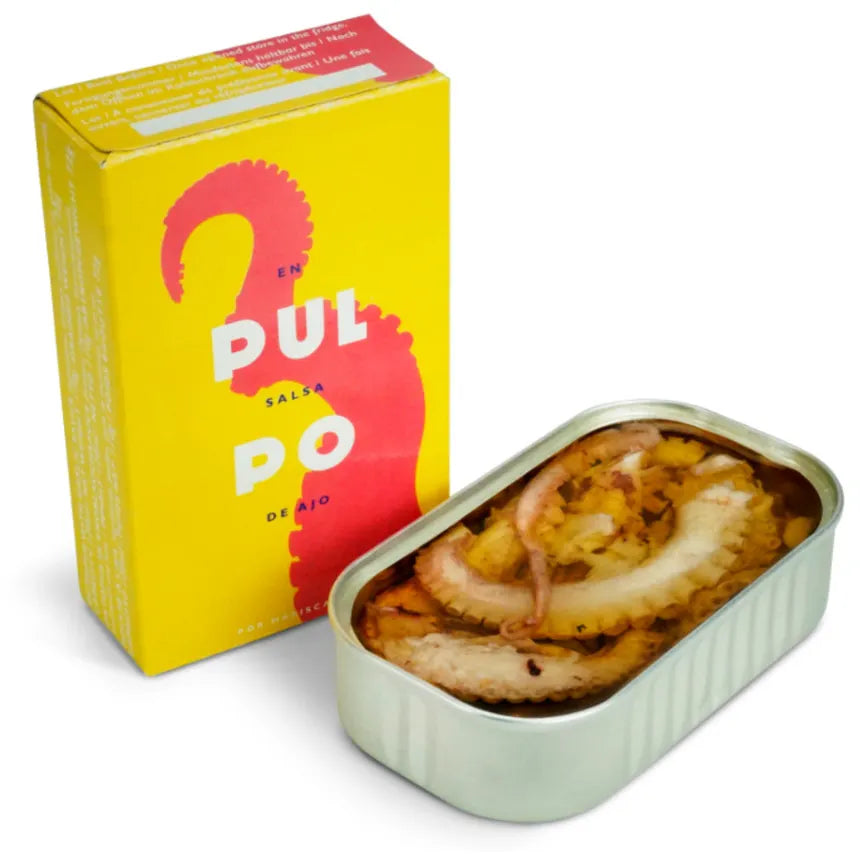 La Narval Octopus In Sauce 110g