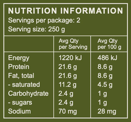 The Good Farm Shop Beef Stroganoff 500g