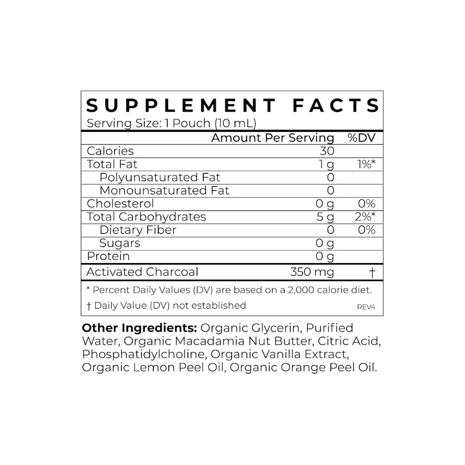 Cymbiotika Activated Charcoal 26x10ml