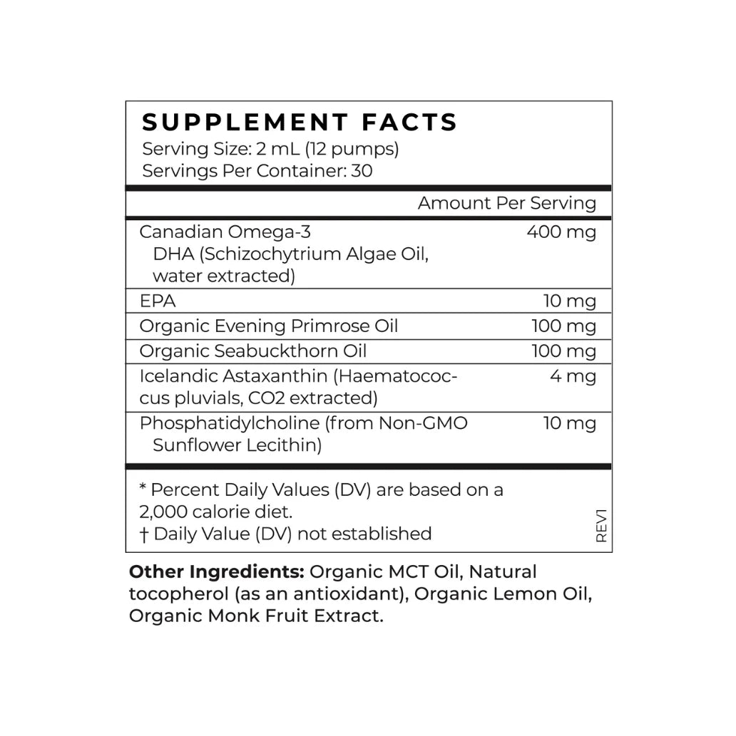 Cymbiotika The Omega 60ml