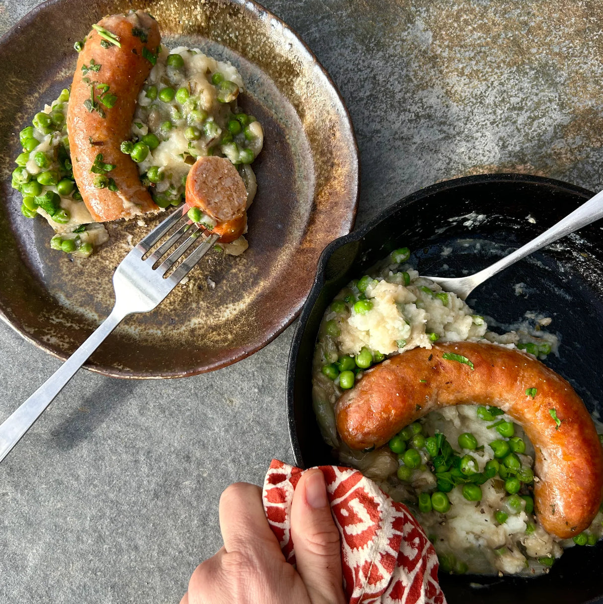 The Good Farm Shop Bangers Mash 700g