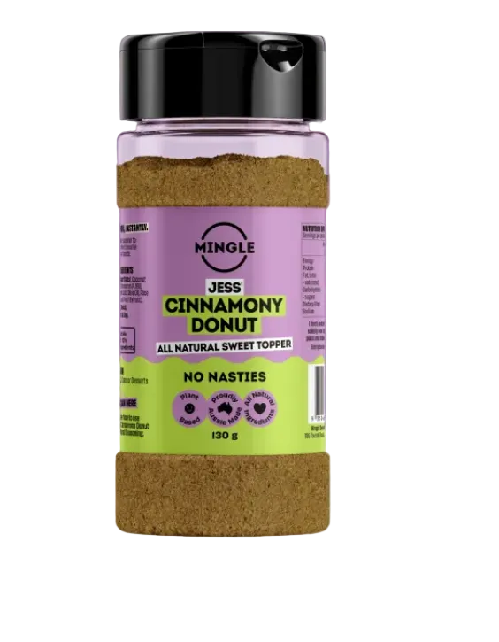Mingle Cinnamony Donut Topper 130g