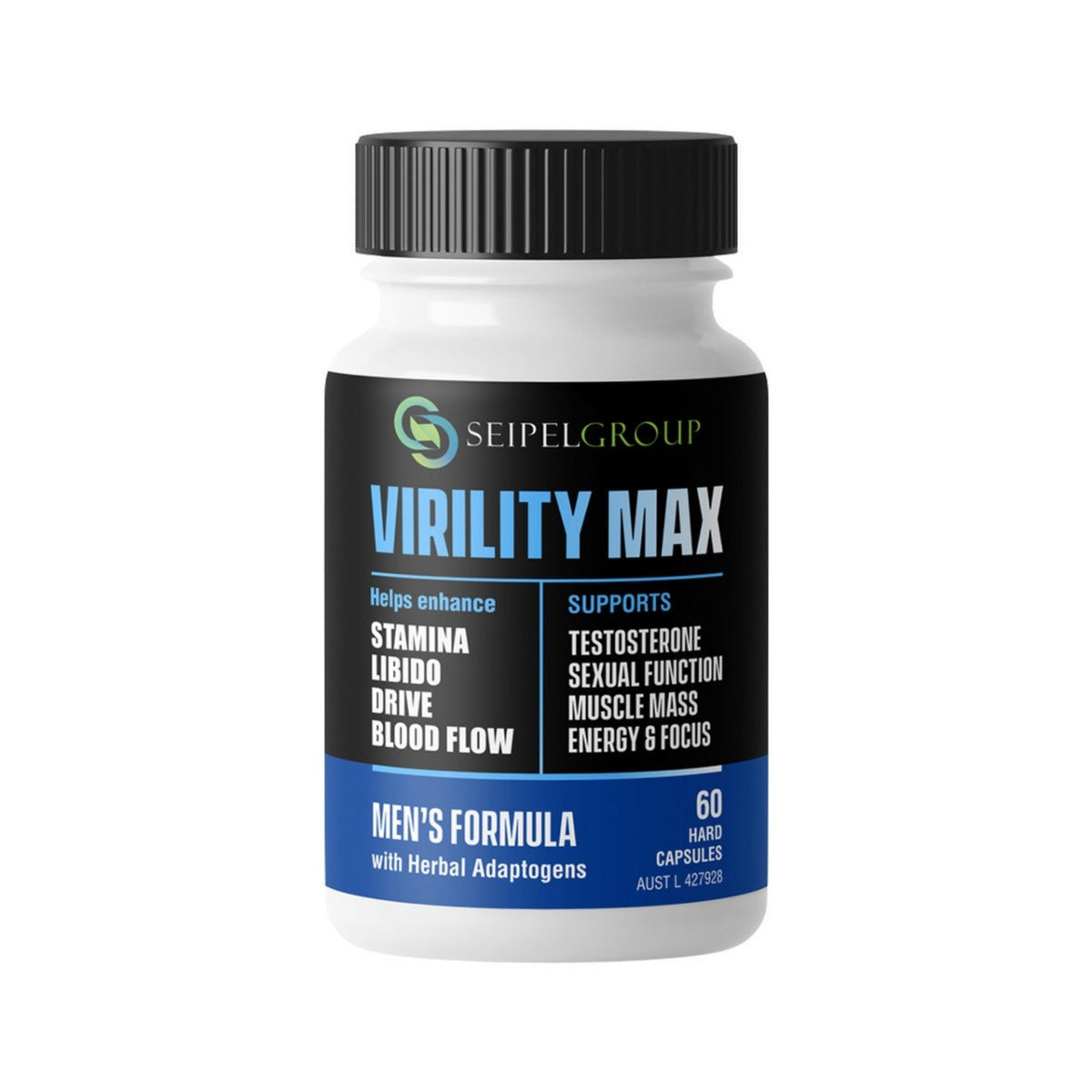 Seipel Group Seipel Virility Max Men's 60c