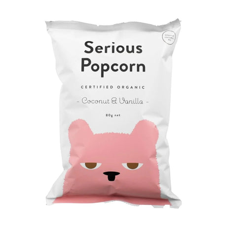Serious Food Co Popcorn Coco Vanilla