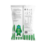 Serious Food Co Puffs Sea Salt 100g