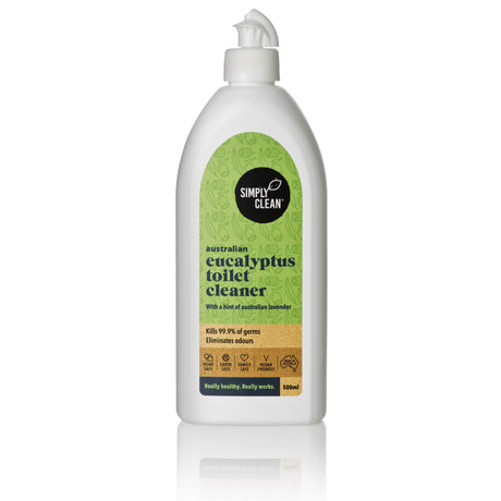 Simply Clean Eucalyptus Toilet Cleaner 500ml