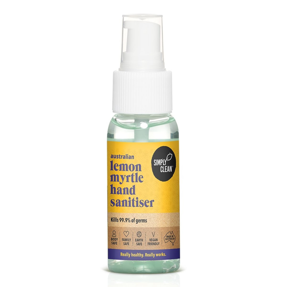 Simply Clean Hand Sanitiser 50ml