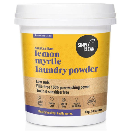 Simply Clean Laundry Powder 1Kg