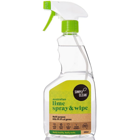 Simply Clean Lime Spray & Wipe 500ml