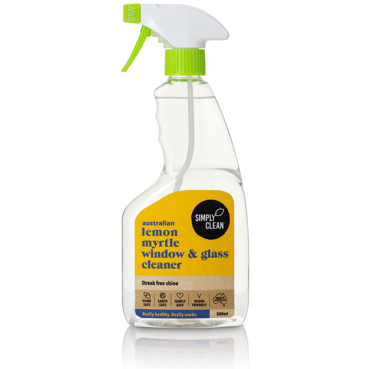 Simply Clean Window Cleaner 500ml – Unique Wholefood