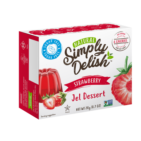 Simply Delish Strawberry Jel Dessert 20g