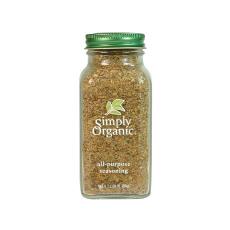 Simply Organic All Purpose Seasoning Large Glass 59g