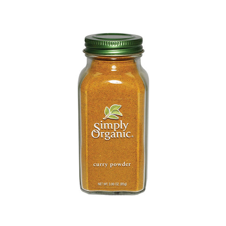 Simply Organic Curry Powder Large Glass 85g
