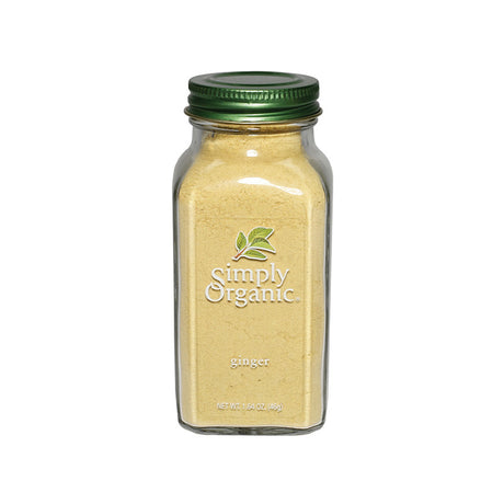 Simply Organic Ground Ginger Large Glass 46g