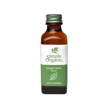 Simply Organic Peppermint Flavour 59ml