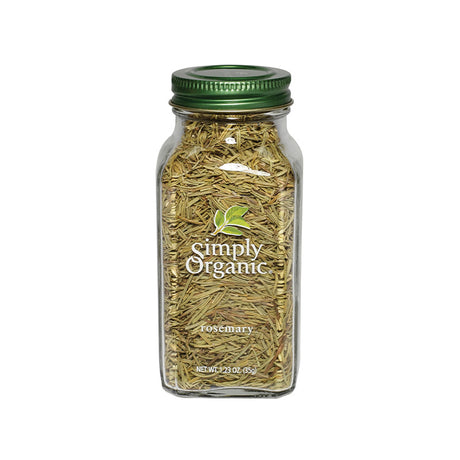 Simply Organic Rosemary Leaves Large Glass 35g