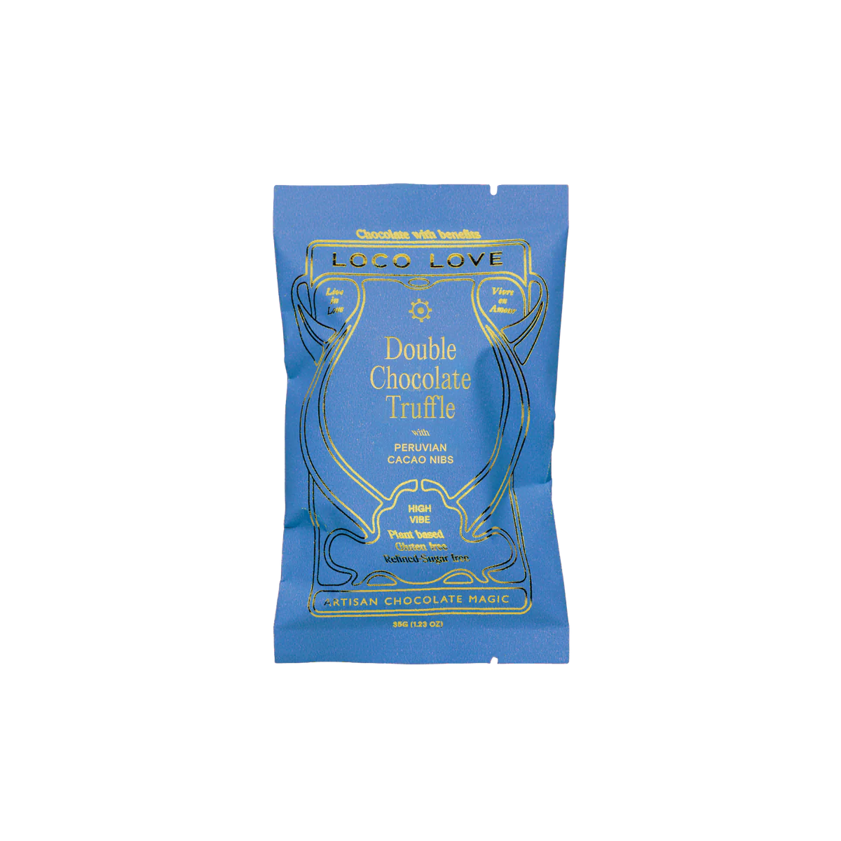 Loco Love Double Chocolate Truffle 35g