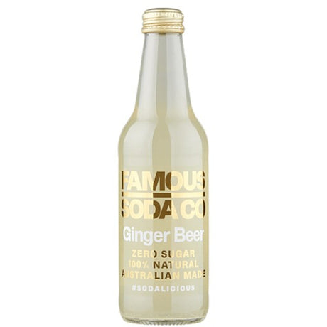 Soda Ginger Beer 330ml