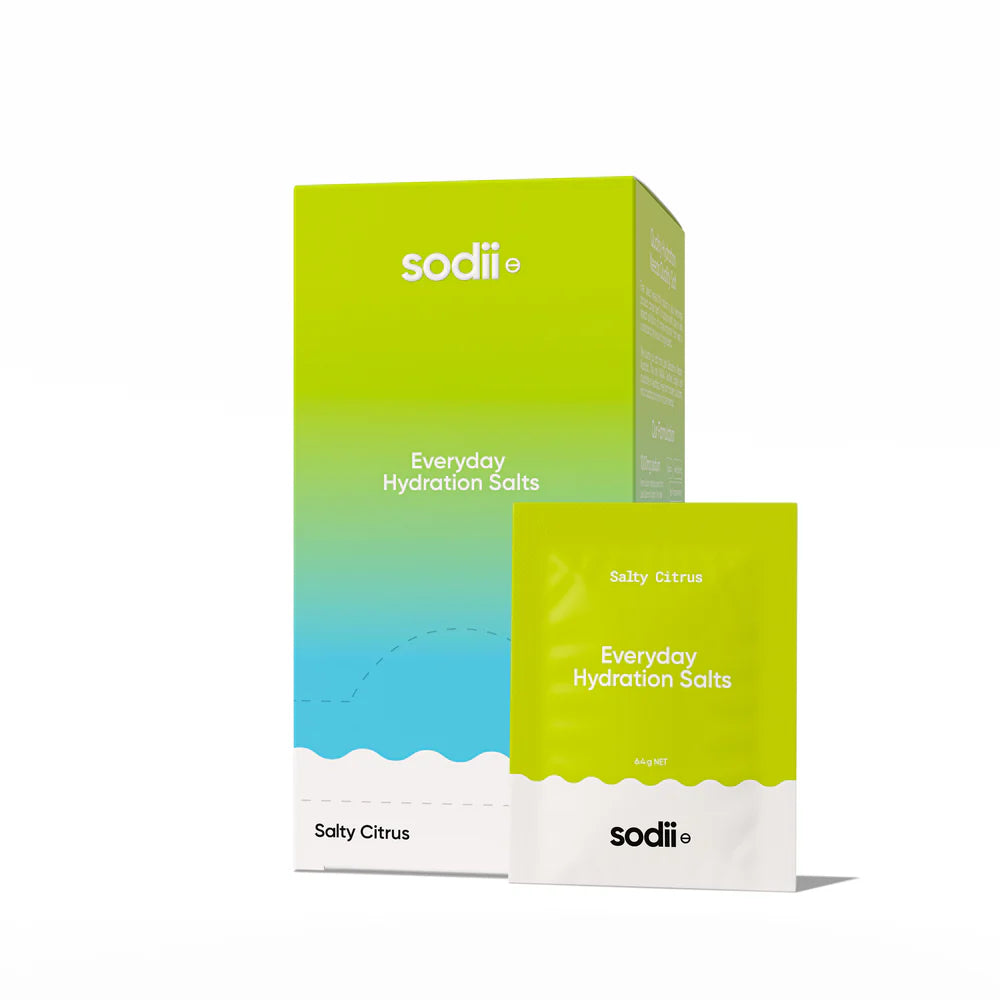 Sodii Everyday Hydration Salts Citrus X30pk