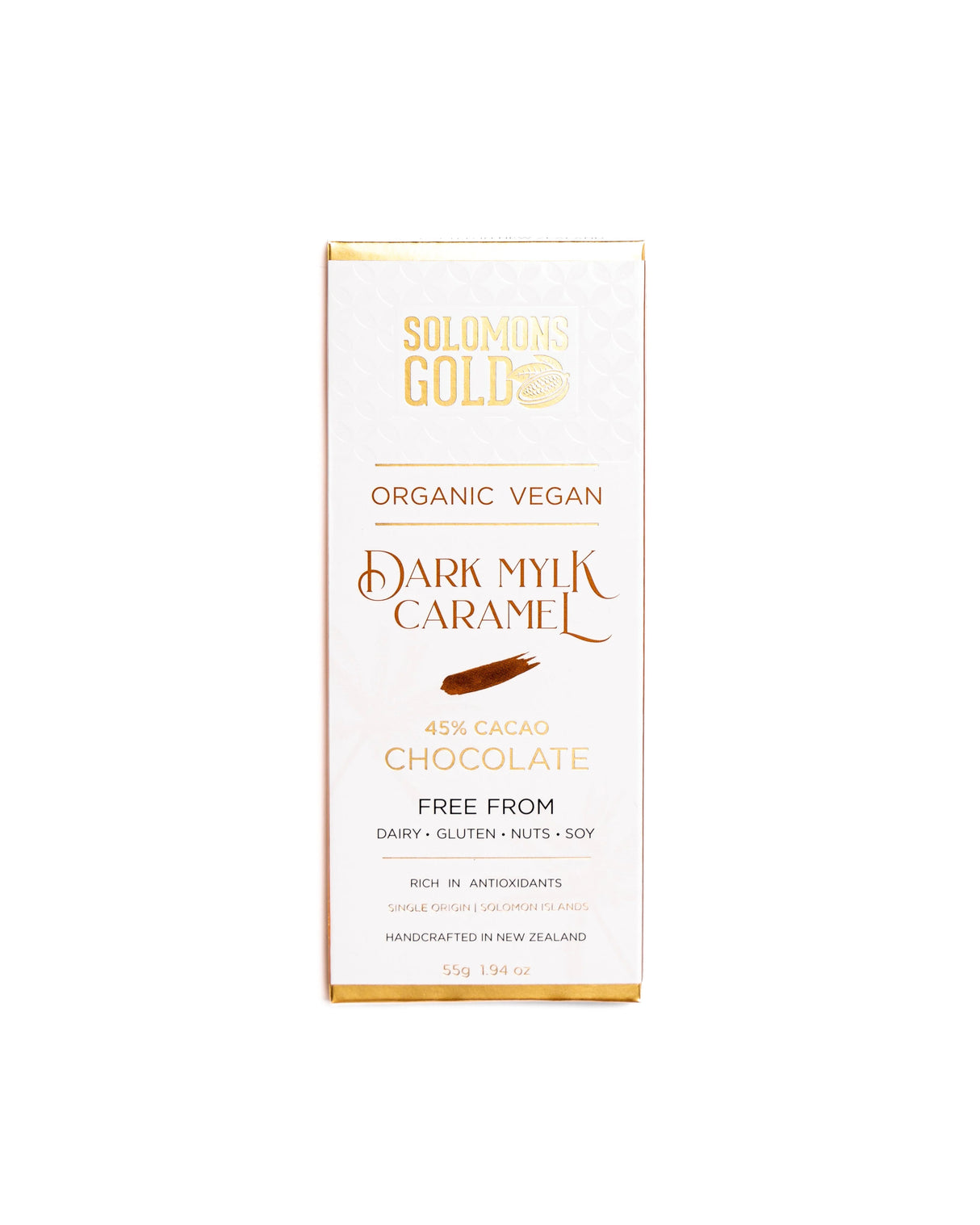 Solomons Dark Mylk Caramel 45% 55g