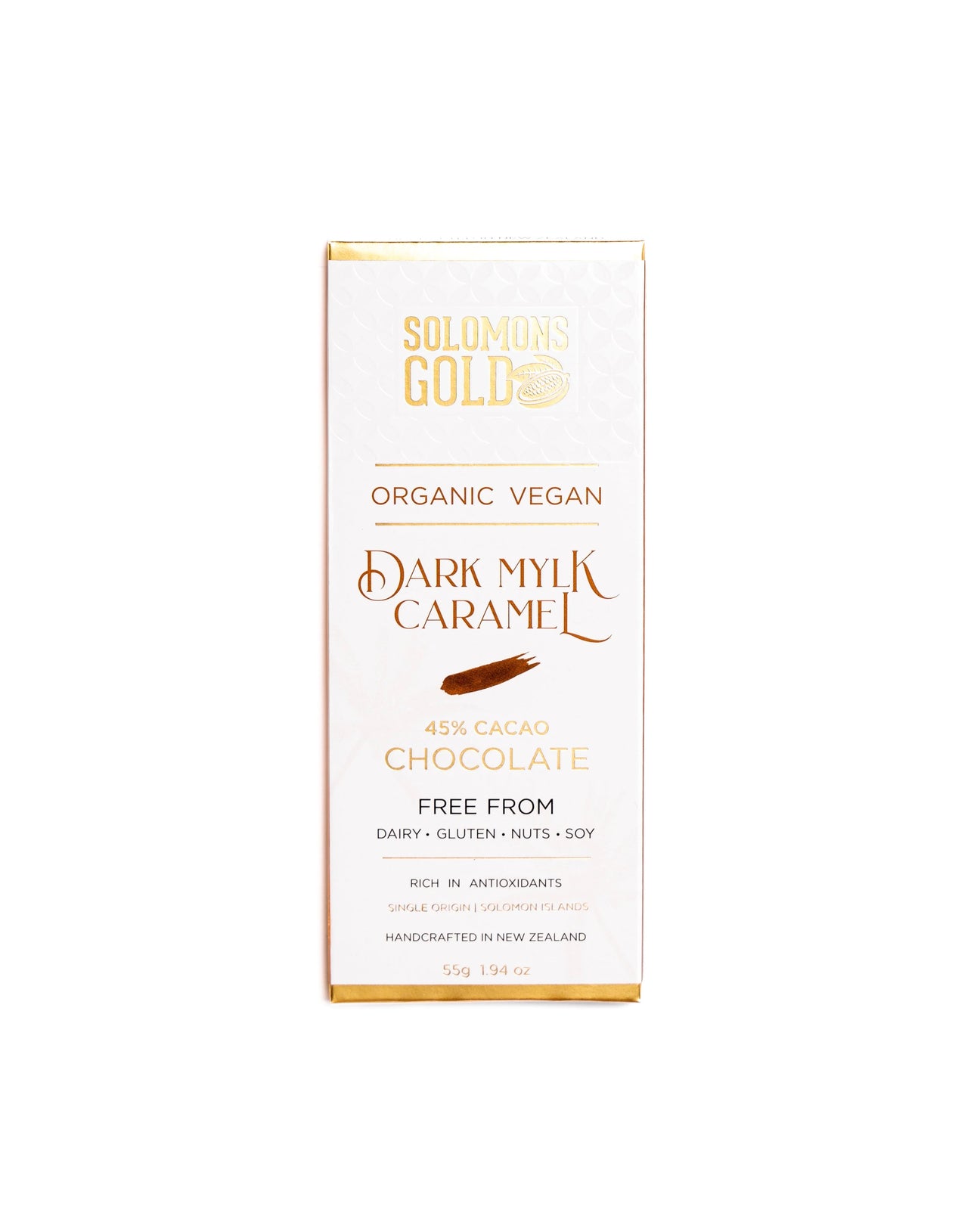 Solomons Dark Mylk Caramel 45% 55g
