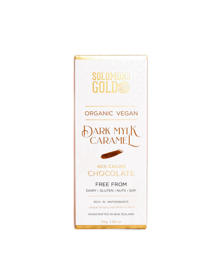Solomons Dark Mylk Caramel 45% 55g
