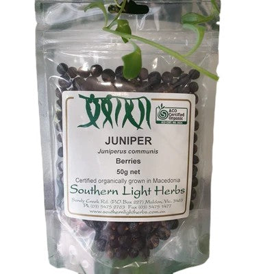 Southern Light Herbs Juniper 50g