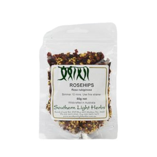 Southern Light Herbs Rosehips 60g