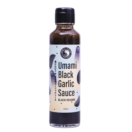 Spiral Foods Black Garlic Sauce 150ml