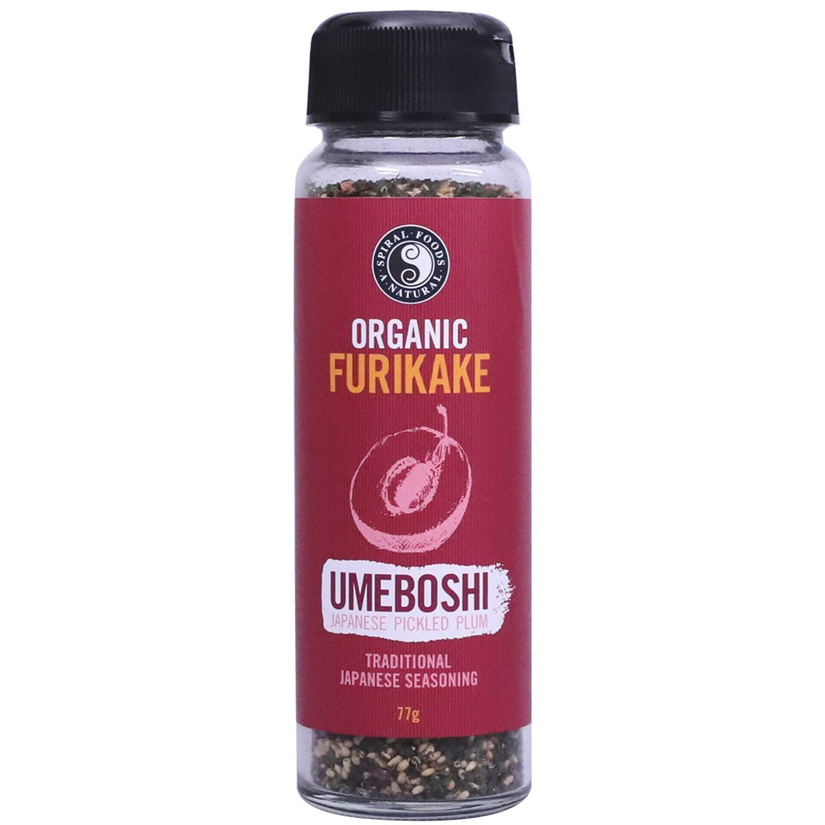 Spiral Foods Furikake Umebosh 77g