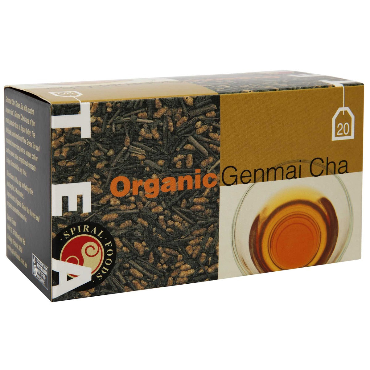 Spiral Foods Genmai Cha 20tb