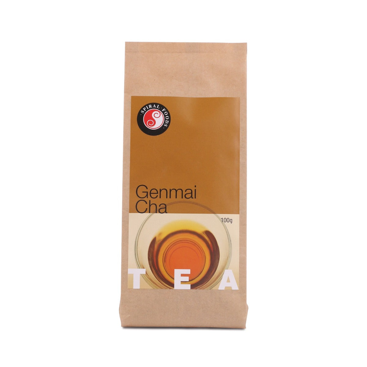 Spiral Foods Genmai Cha Loose 100g