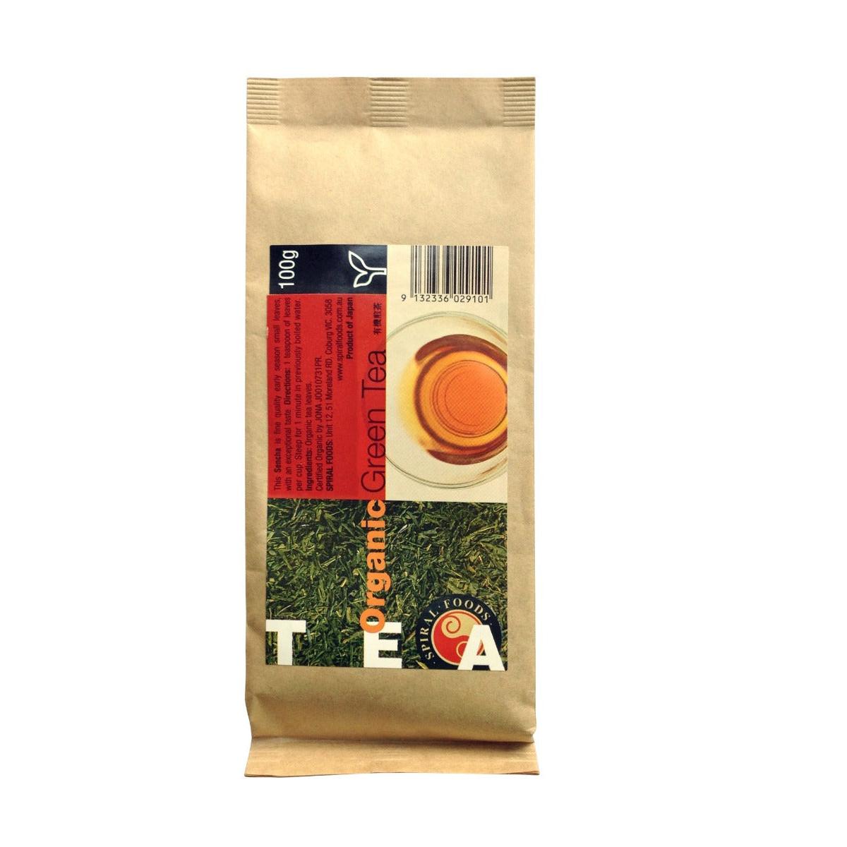 Spiral Foods Green Tea 100g