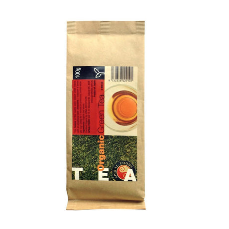 Spiral Foods Green Tea 100g