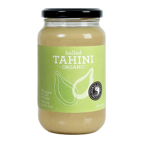 Spiral Foods Hulled Tahini 375g