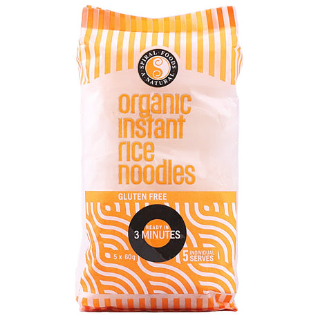 Spiral Foods Instant Rice Noodle 5x60g