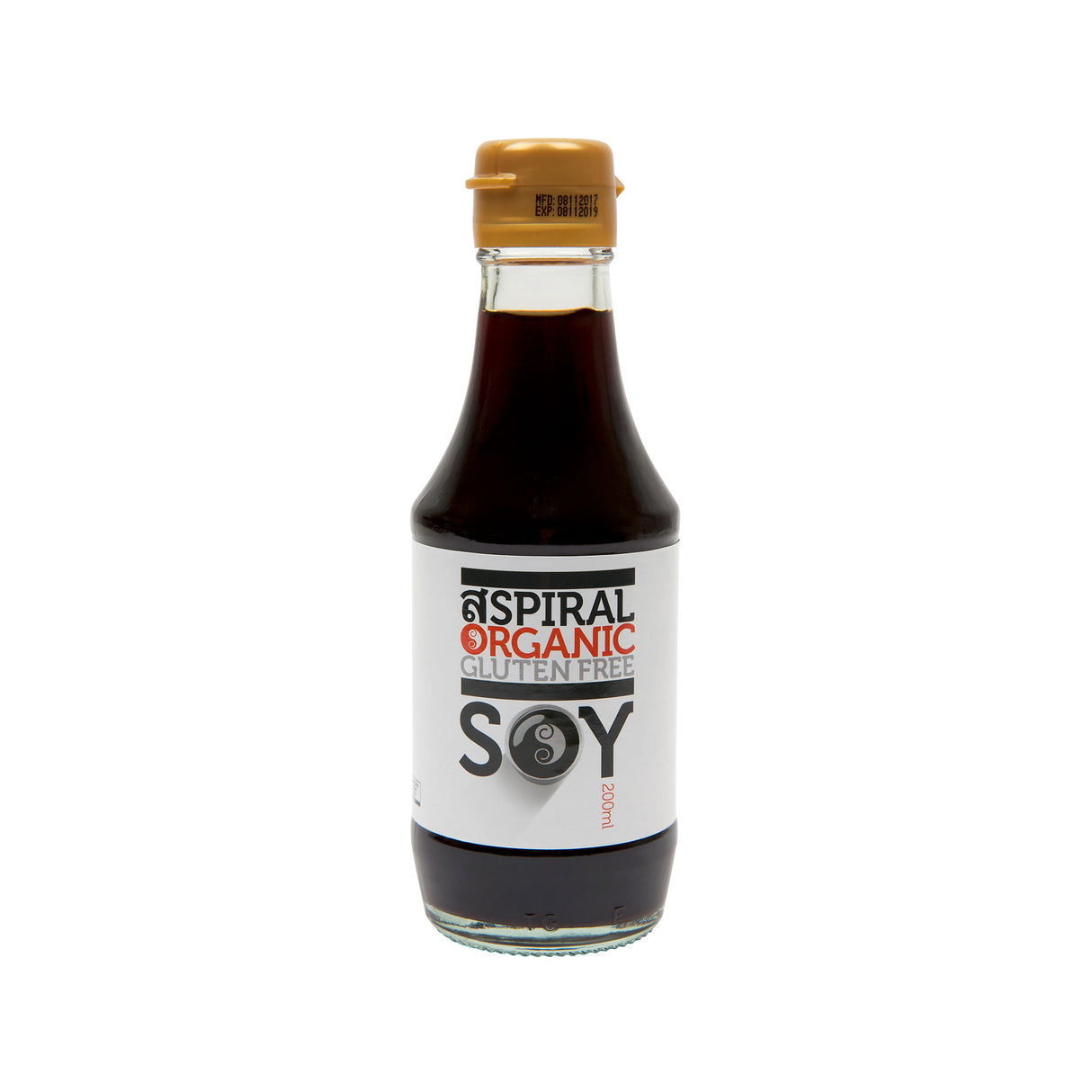 Spiral Foods Soy Sauce 200ml