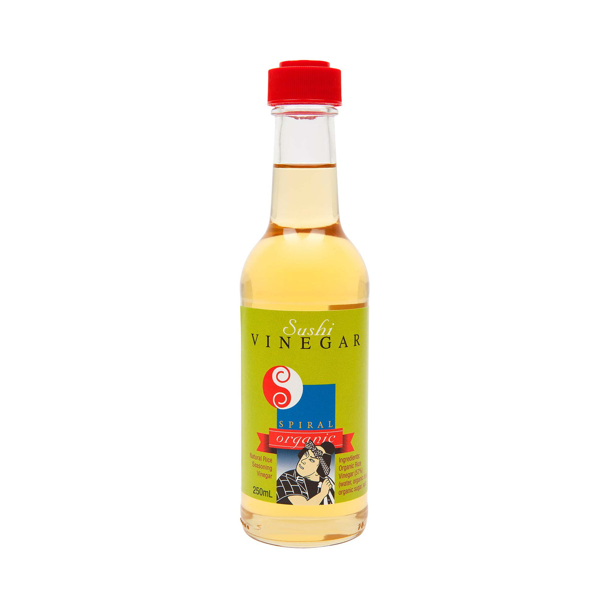 Spiral Foods Sushi Vinegar 250ml