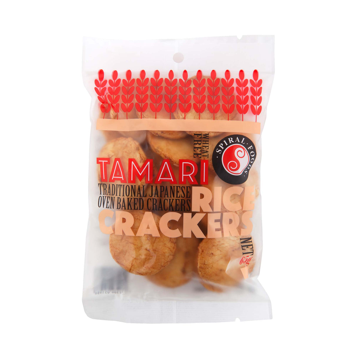 Spiral Foods Tamari Crackers 65g