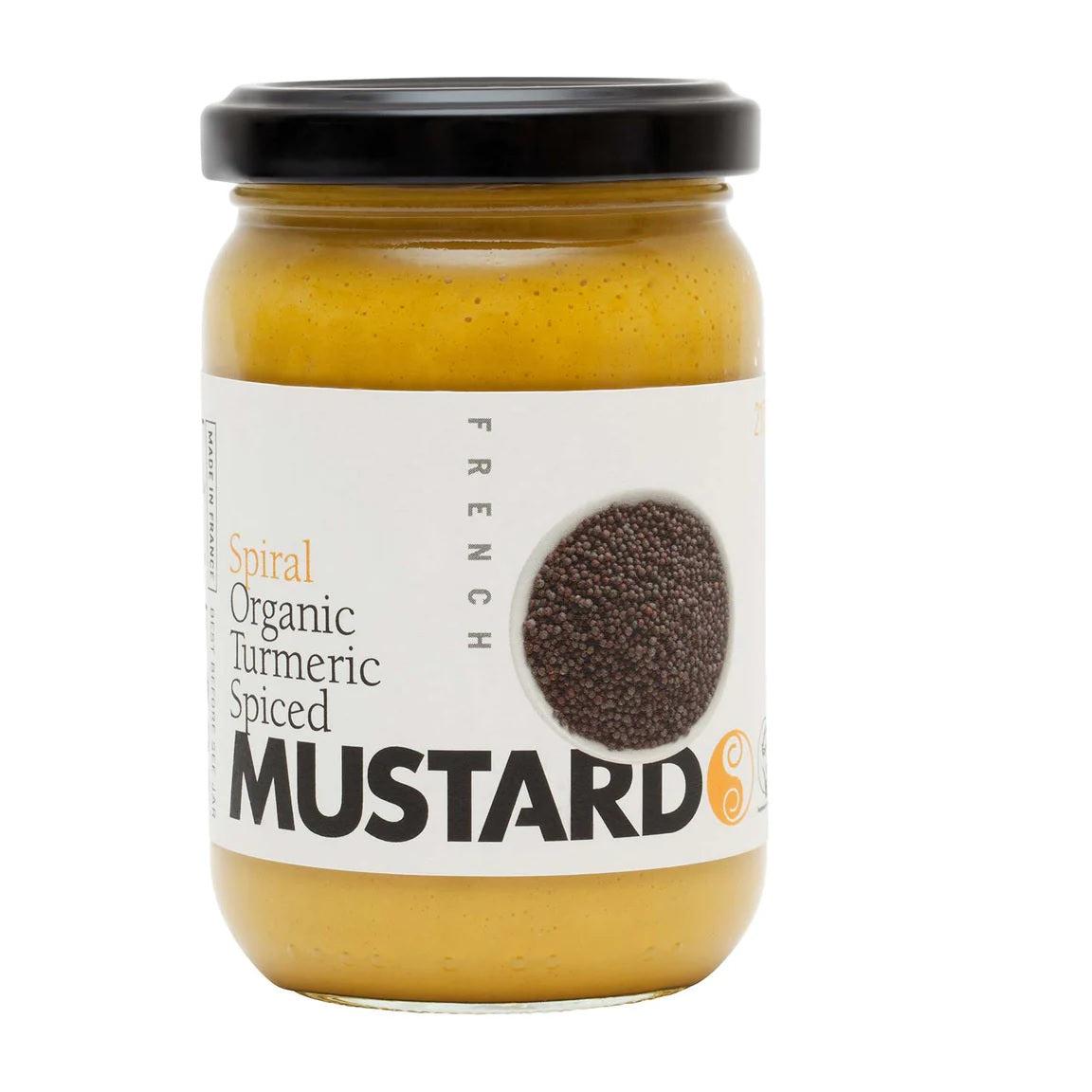 Spiral Foods Turmeric Mustard 210g