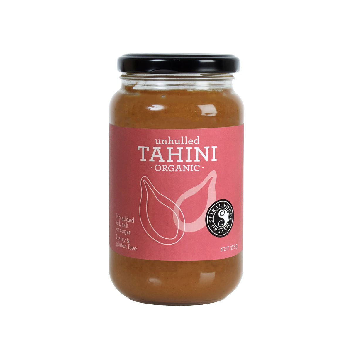 Spiral Foods Unhulled Tahini 375g