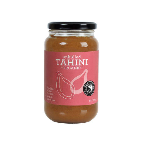 Spiral Foods Unhulled Tahini 375g